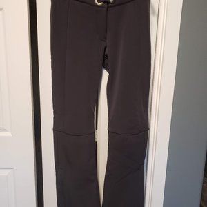 Obermeyer Black Ski/Snow pants, Ladies 6